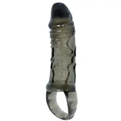 BAILE - FUNDA EXTENSORA PENE CON STRAP PARA TESTÍCULOS 11.5 CM