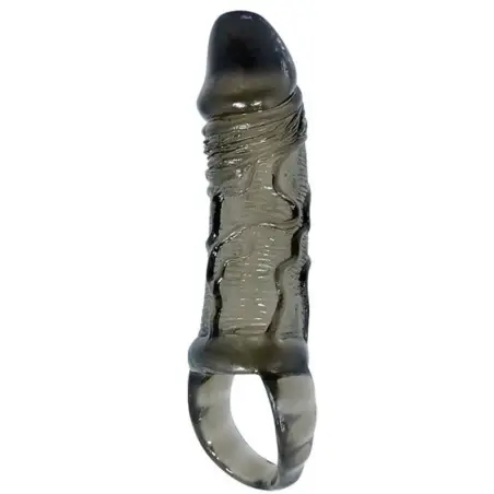 BAILE - FUNDA EXTENSORA PENE CON STRAP PARA TESTÍCULOS 11.5 CM