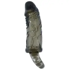 BAILE - FUNDA EXTENSORA PENE CON STRAP PARA TESTÍCULOS 11.5 CM 2