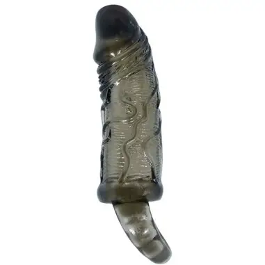 Funda Extensora Pene con Strap para Testículos 11.5 cm
