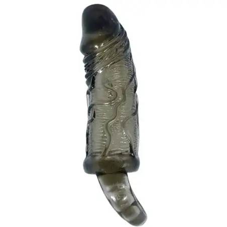 Funda Extensora Pene con Strap para Testículos 11.5 cm
