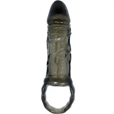 Funda Extensora Pene con Strap para Testículos 11.5 cm