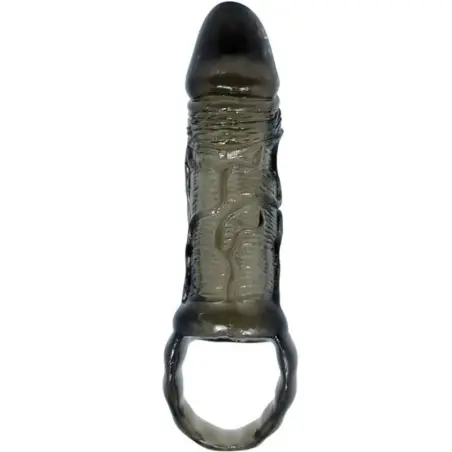 Funda Extensora Pene con Strap para Testículos 11.5 cm