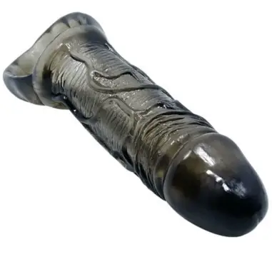 Funda Extensora Pene con Strap para Testículos 11.5 cm
