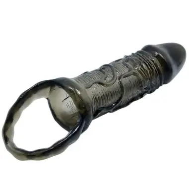 Funda Extensora Pene con Strap para Testículos 11.5 cm