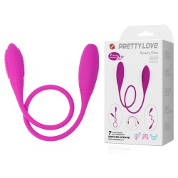 PRETTY LOVE - SNAKY DELUXE VIBRADOR 7 V PRETTY LOVE SMART 2