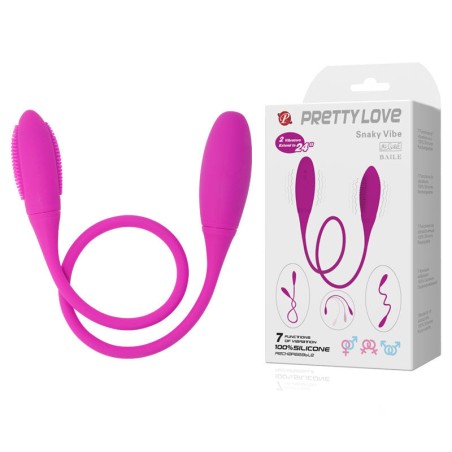 PRETTY LOVE - SNAKY DELUXE VIBRADOR 7 V PRETTY LOVE SMART