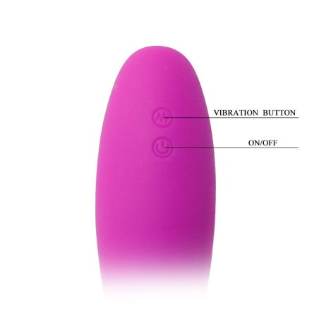 PRETTY LOVE - SNAKY DELUXE VIBRADOR 7 V PRETTY LOVE SMART
