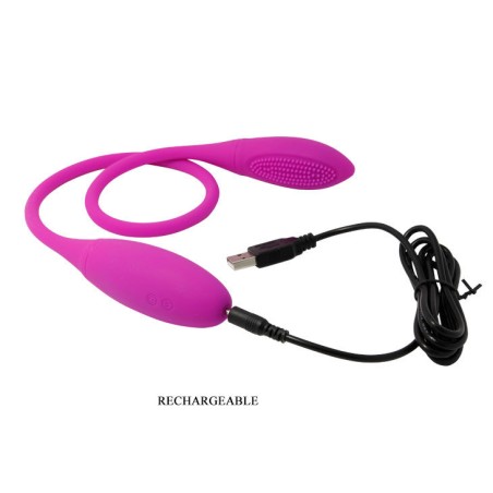 PRETTY LOVE - SNAKY DELUXE VIBRADOR 7 V PRETTY LOVE SMART