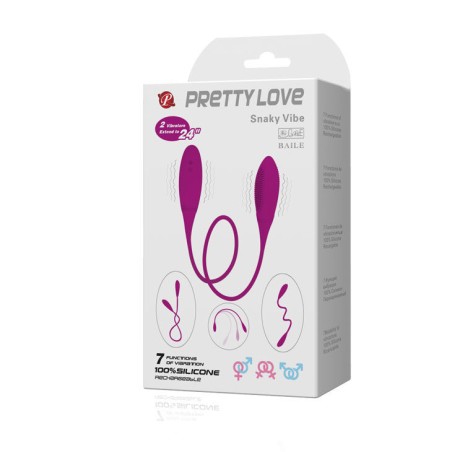 PRETTY LOVE - SNAKY DELUXE VIBRADOR 7 V PRETTY LOVE SMART