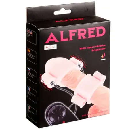 Alfred Fundas Vibradoras Pene con Mando | Baile