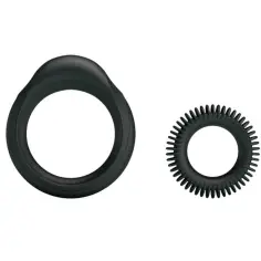 BAILE - KIT 2 ANILLOS SILICONA RING MANHOOD 2