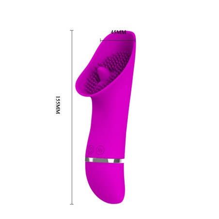 PRETTY LOVE - FLIRTATION ESTIMULADOR CLÍTORIS RUDOLF PRETTY LOVE FLIRTATION