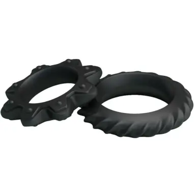 Kit 2 Anillos Silicona Ring Flowering - Sumergible | Baile