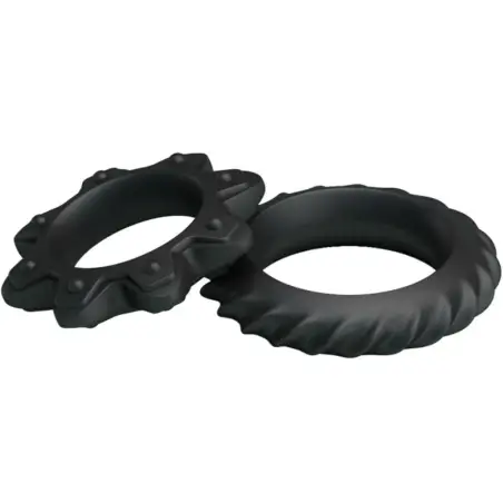 Kit 2 Anillos Silicona Ring Flowering - Sumergible | Baile