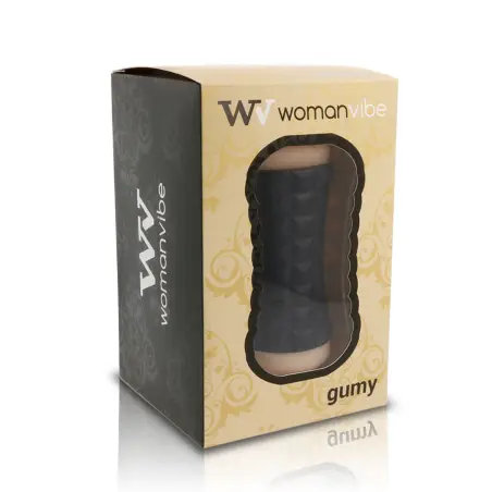 Masturbador Doble Gumy - Sumergible | Womanvibe
