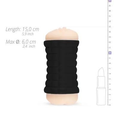 Masturbador Doble Gumy - Sumergible | Womanvibe