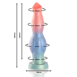 EPIC - ARION DILDO SINFONÍA DEL PLACER RECARGABLE CONTROL REMOTO EPIC 2