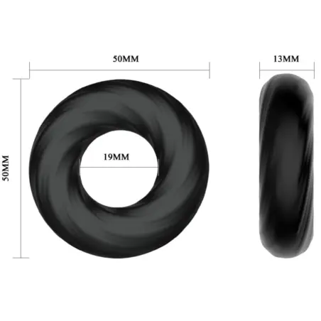 Anillo Silicona Espiral - Sumergible | Crazy Bull