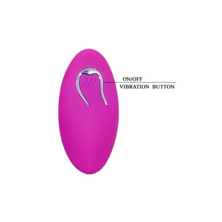 PRETTY LOVE - EGG BERGER CONTROL REMOTO 12 V PRETTY LOVE SMART