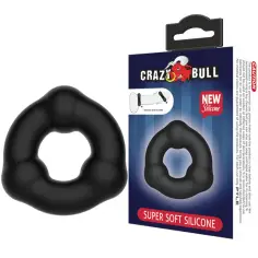 CRAZY BULL - ANILLO SILICONA CON NODULOS 2