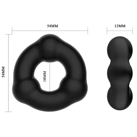Anillo Silicona con Nodulos - Sumergible | Crazy Bull