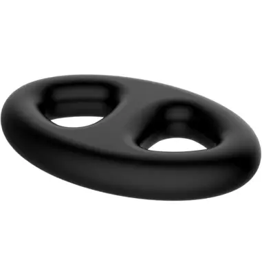 Anillo Doble Silicona Ovalado - Sumergible | Crazy Bull