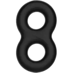 CRAZY BULL - ANILLO DOBLE SILICONA INFINITY
