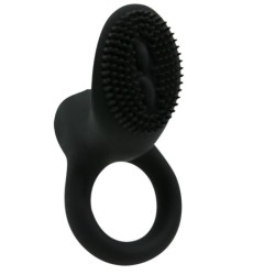 PRETTY LOVE - COBRA ANILLO VIBRADOR COBRA NEGRO PRETTY LOVE MALE