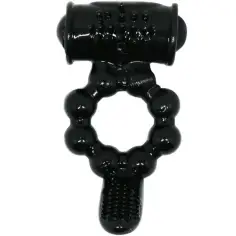 BAILE - SWEET RING ANILLO CON DOBLE ESTIMULADOR 2