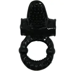 BAILE - SWEET RING ANILLO VIBRADOR CON RABBIT TEXTURADO 2