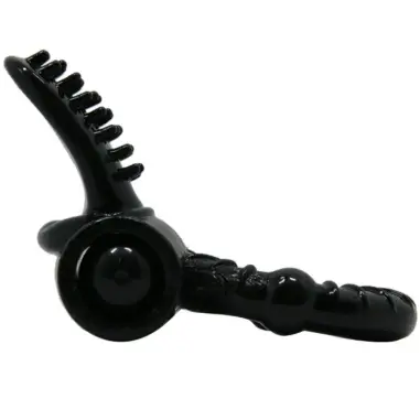 Sweet Ring Anillo Vibrador con Rabbit Texturado | Baile