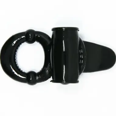 Sweet Ring Anillo Vibrador con Rabbit Texturado | Baile