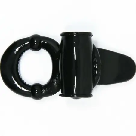 Sweet Ring Anillo Vibrador con Rabbit Texturado | Baile