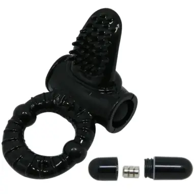 Sweet Ring Anillo Vibrador con Rabbit Texturado | Baile