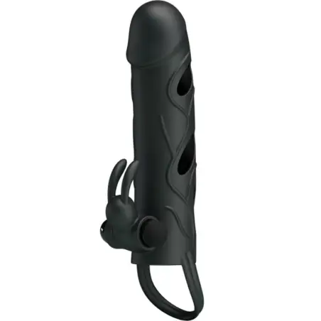 PRETTY LOVE - FUNDA SILICONA CON VIBRACIÓN 14 CM 2.0