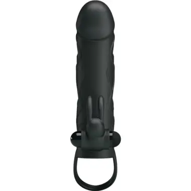 Funda Silicona con Vibración 14 cm 2.0 | Pretty Love