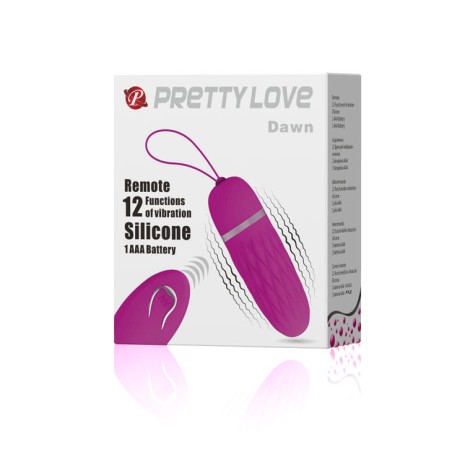PRETTY LOVE - FLIRTATION HUEVO VIBRADOR DAWN PRETTY LOVE