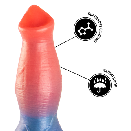 EPIC - ARION DILDO SINFONÍA DEL PLACER RECARGABLE CONTROL REMOTO EPIC