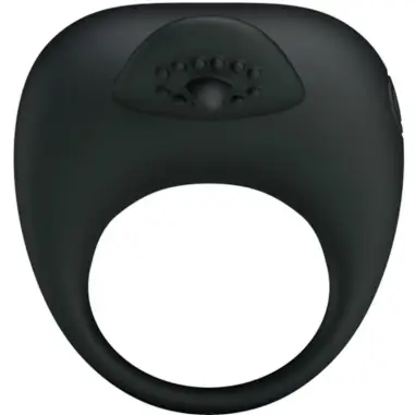 Anillo Vibrador con Lengua - Silicona Premium | Pretty Love
