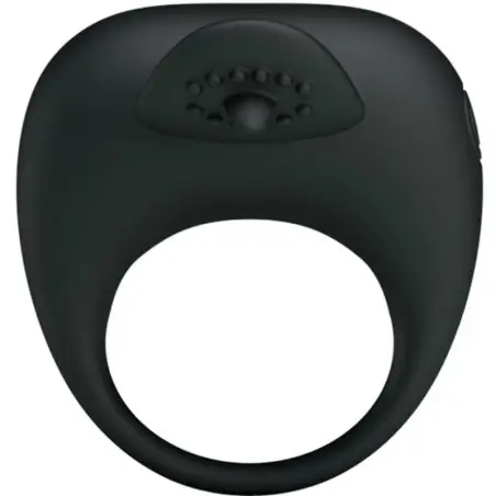Anillo Vibrador con Lengua - Silicona Premium | Pretty Love
