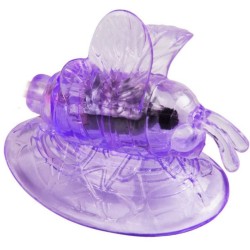 BAILE - MARIPOSA VIBRADORA ESTIMULACION CLITORIS LILA BAILE STIMULATING 2