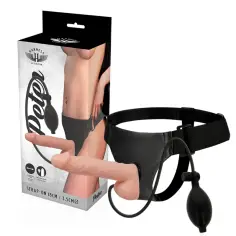 HARNESS ATTRACTION - ARNÉS  PETER CON PENE HINCHABLE 18 CM -O- 3.5 CM 2