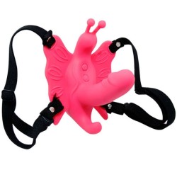 BAILE - ULTRA PASSIONATE ARNÉS MARIPOSA VIBRADOR BAILE STIMULATING