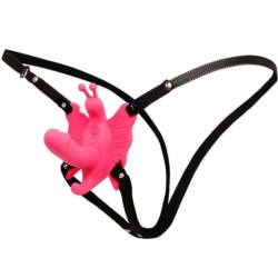 BAILE - ULTRA PASSIONATE ARNÉS MARIPOSA VIBRADOR BAILE STIMULATING 2