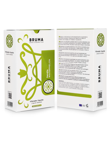 BRUMA - VIBRADOR LÍQUIDO SANDÍA 