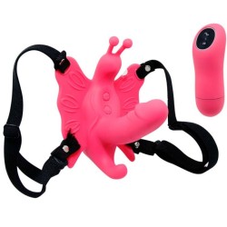 BAILE - ULTRA PASSIONATE ARNÉS MARIPOSA CONTROL REMOTO BAILE STIMULATING