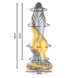 EPIC - PHOENIX DILDO EL RESURGIR DEL PLACER RECARGABLE CONTROL REMOTO EPIC 2