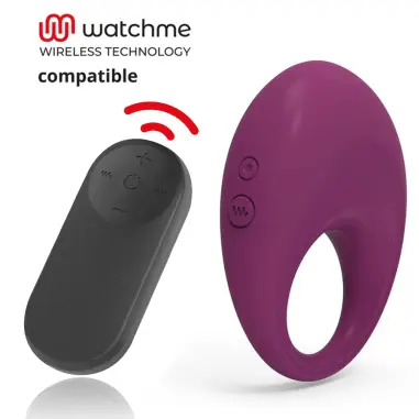 COVERME - DYLAN ANILLO RECARGABLE + MANDO CONTROL REMOTO WATCHME