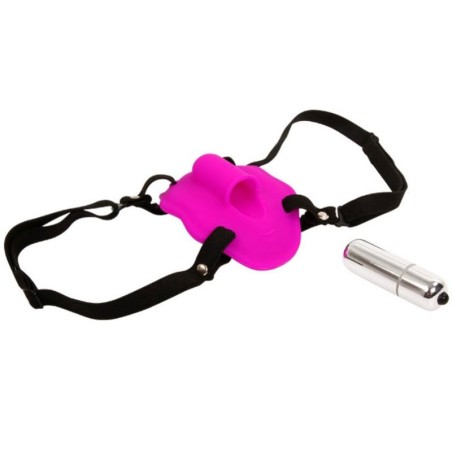 BAILE - ARNÉS LOVE RIDER CON VIBRACIÓN BAILE STIMULATING